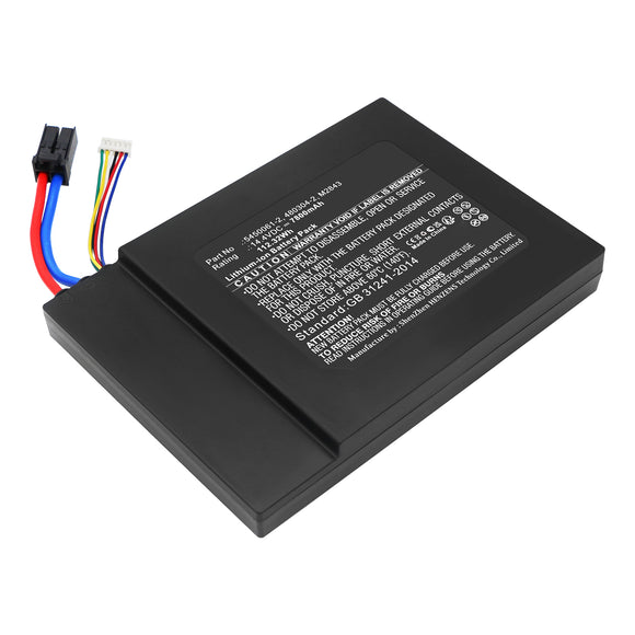 Batteries N Accessories BNA-WB-L17668 Medical Battery - Li-ion, 14.4V, 7800mAh, Ultra High Capacity - Replacement for GE M2843 Battery