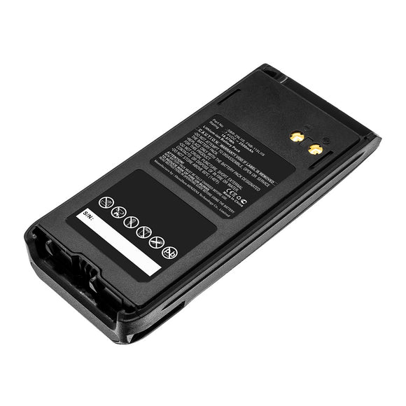 Batteries N Accessories BNA-WB-L12920 2-Way Radio Battery - Li-ion, 7.4V, 2550mAh, Ultra High Capacity - Replacement for Standard Horizon FNB-115LIIS Battery