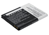 Batteries N Accessories BNA-WB-L3787 Cell Phone Battery - Li-ion, 3.7, 1300mAh, Ultra High Capacity Battery - Replacement for HTC 35H00194-00M, BA S840, BA S850, BL01100 Battery