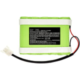 Batteries N Accessories BNA-WB-H11648 Medical Battery - Ni-MH, 12V, 4000mAh, Ultra High Capacity - Replacement for Hellige 110028 Battery