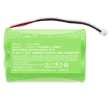 Batteries N Accessories BNA-WB-H18144 Door Lock Battery - Ni-MH, 2.4V, 2700mAh, Ultra High Capacity - Replacement for Ilco 132-512886 Battery