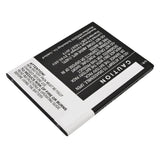 Batteries N Accessories BNA-WB-L12176 Cell Phone Battery - Li-ion, 3.7V, 1800mAh, Ultra High Capacity - Replacement for KAZAM KATV45-HSBH0014659 Battery