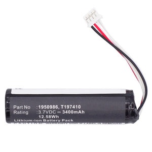 Batteries N Accessories BNA-WB-L7470 Thermal Camera Battery - Li-ion, 3.7, 3400mAh, Ultra High Capacity Battery - Replacement for Extech 1950986, T197410 Battery