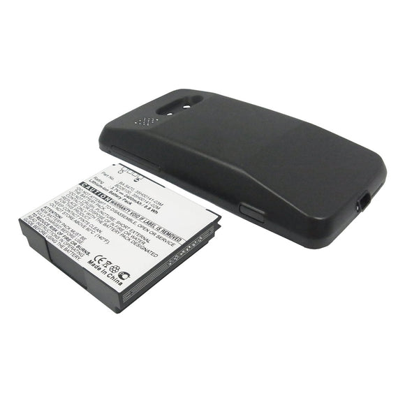 Batteries N Accessories BNA-WB-L11872 Cell Phone Battery - Li-ion, 3.7V, 2400mAh, Ultra High Capacity - Replacement for HTC 35H00141-02M Battery