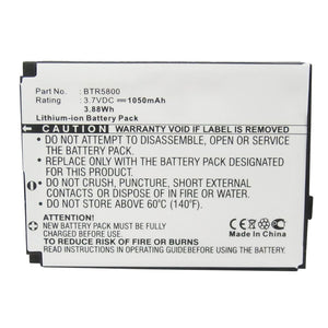 Batteries N Accessories BNA-WB-L15593 Cell Phone Battery - Li-ion, 3.7V, 1050mAh, Ultra High Capacity - Replacement for HTC BTR5800 Battery