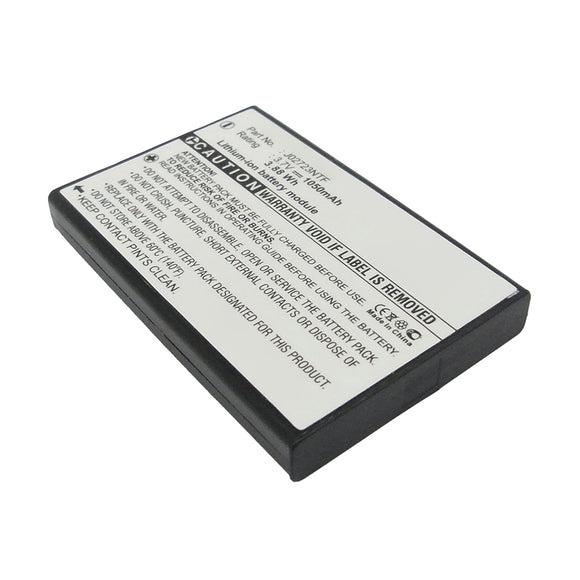 Batteries N Accessories BNA-WB-L12441 GPS Battery - Li-ion, 3.7V, 1050mAh, Ultra High Capacity - Replacement for i-Blue J02723NTF Battery