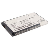 Batteries N Accessories BNA-WB-L10894 PDA Battery - Li-ion, 3.7V, 1200mAh, Ultra High Capacity - Replacement for Airis uf553450Z Battery