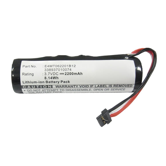 Batteries N Accessories BNA-WB-L16567 GPS Battery - Li-ion, 3.7V, 2200mAh, Ultra High Capacity - Replacement for Medion C03101TH Battery