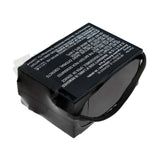 Batteries N Accessories BNA-WB-S16177 Medical Battery - Sealed Lead Acid, 6V, 5000mAh, Ultra High Capacity - Replacement for GE EE400216 Battery