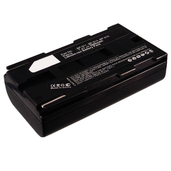 Batteries N Accessories BNA-WB-L8840 Digital Camera Battery - Li-ion, 7.4V, 2000mAh, Ultra High Capacity - Replacement for Canon BP-911 Battery