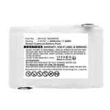 Batteries N Accessories BNA-WB-C18250 Emergency Lighting Battery - Ni-CD, 3.6V, 2000mAh, Ultra High Capacity - Replacement for Legrand MGN9005 Battery