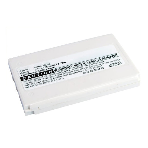 Batteries N Accessories BNA-WB-L10901 Player Battery - Li-ion, 3.7V, 850mAh, Ultra High Capacity - Replacement for Minon W10-VA0099 Battery