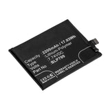 Batteries N Accessories BNA-WB-P14750 Cell Phone Battery - Li-Pol, 7.74V, 2200mAh, Ultra High Capacity - Replacement for OPPO BLP799 Battery