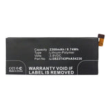 Batteries N Accessories BNA-WB-P14085 Cell Phone Battery - Li-Pol, 3.8V, 2300mAh, Ultra High Capacity - Replacement for ZTE Li3823T43PhA54236 Battery