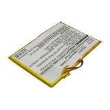Batteries N Accessories BNA-WB-P16202 Player Battery - Li-Pol, 3.7V, 2600mAh, Ultra High Capacity - Replacement for Archos M02864T Battery