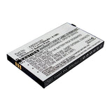 Batteries N Accessories BNA-WB-L12158 Cell Phone Battery - Li-ion, 3.7V, 1100mAh, Ultra High Capacity - Replacement for i-mate UF553450U Battery