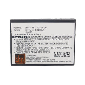 Batteries N Accessories BNA-WB-L12033 Cell Phone Battery - Li-ion, 3.7V, 920mAh, Ultra High Capacity - Replacement for HP BP3 Battery