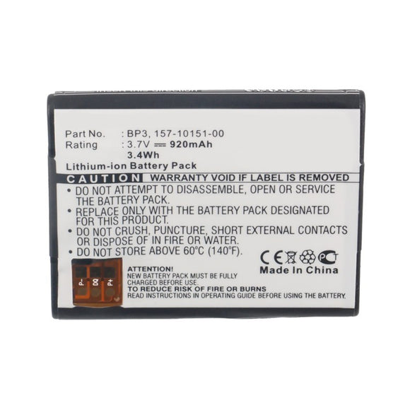 Batteries N Accessories BNA-WB-L12033 Cell Phone Battery - Li-ion, 3.7V, 920mAh, Ultra High Capacity - Replacement for HP BP3 Battery