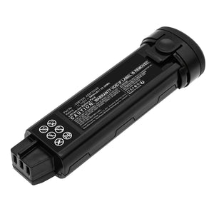 Batteries N Accessories BNA-WB-L18010 Vacuum Cleaner Battery - Li-ion, 11.1V, 3000mAh, Ultra High Capacity - Replacement for Shark XSBT330 Battery