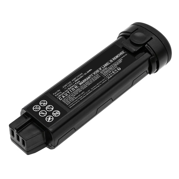 Batteries N Accessories BNA-WB-L18010 Vacuum Cleaner Battery - Li-ion, 11.1V, 3000mAh, Ultra High Capacity - Replacement for Shark XSBT330 Battery