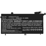 Batteries N Accessories BNA-WB-P17463 Laptop Battery - Li-Pol, 11.4V, 3600mAh, Ultra High Capacity - Replacement for Huawei HB46K497ECW Battery