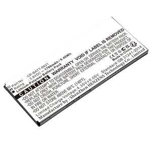 Batteries N Accessories BNA-WB-P8158 Cordless Phones Battery - Li-Pol, 3.8V, 1700mAh, Ultra High Capacity Battery - Replacement for CISCO 74-102376-01, CP-BATT-8821, GP-S10-374192-010H Battery