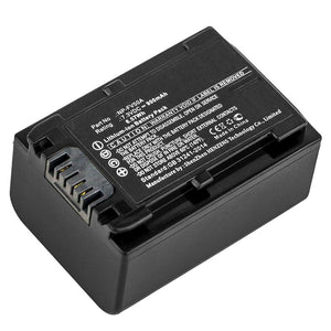 Batteries N Accessories BNA-WB-L9207 Digital Camera Battery - Li-ion, 7.3V, 900mAh, Ultra High Capacity - Replacement for Sony NP-FV50A Battery