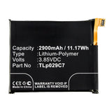 Batteries N Accessories BNA-WB-P14454 Cell Phone Battery - Li-Pol, 3.85V, 2900mAh, Ultra High Capacity - Replacement for Alcatel TLp029C7 Battery