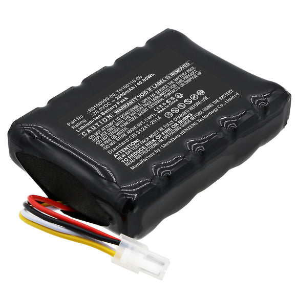 Batteries N Accessories BNA-WB-L18603 Lawn Mower Battery - Li-ion, 20V, 2000mAh, Ultra High Capacity - Replacement for Cramer R0100999-00 Battery