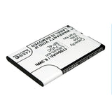 Batteries N Accessories BNA-WB-L16482 Cell Phone Battery - Li-ion, 3.7V, 1700mAh, Ultra High Capacity - Replacement for Nokia BP-4L Battery