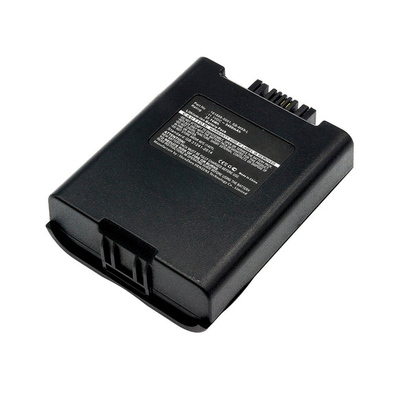 Batteries N Accessories BNA-WB-L12107 Barcode Scanner Battery - Li-ion, 11.1V, 3400mAh, Ultra High Capacity - Replacement for Honeywell SB-MX9-L Battery