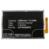 Batteries N Accessories BNA-WB-P11267 Cell Phone Battery - Li-Pol, 3.85V, 3200mAh, Ultra High Capacity - Replacement for Sony LIP1654ERPC Battery