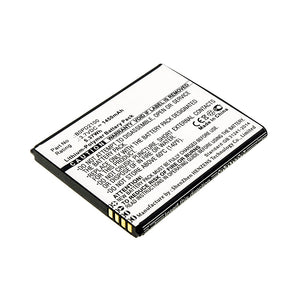 Batteries N Accessories BNA-WB-P11922 Cell Phone Battery - Li-Pol, 3.7V, 1450mAh, Ultra High Capacity - Replacement for HTC B0PD2100 Battery