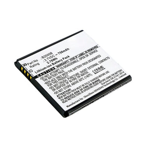 Batteries N Accessories BNA-WB-L11638 Cell Phone Battery - Li-ion, 3.7V, 750mAh, Ultra High Capacity - Replacement for Highscreen B2000B Battery