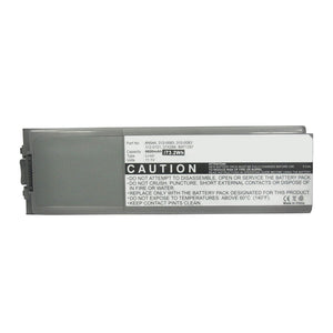 Batteries N Accessories BNA-WB-L15974 Laptop Battery - Li-ion, 11.4V, 6600mAh, Ultra High Capacity - Replacement for Dell W2391 Battery