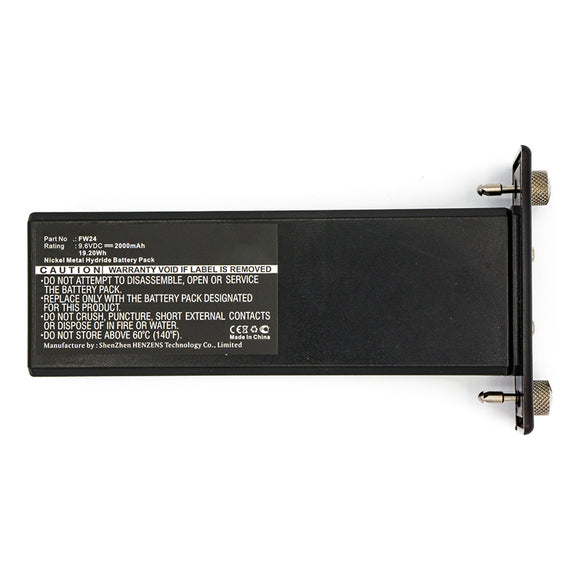 Batteries N Accessories BNA-WB-H13301 Remote Control Battery - Ni-MH, 9.6V, 2000mAh, Ultra High Capacity - Replacement for Teletec FW24 Battery