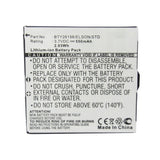 Batteries N Accessories BNA-WB-L16351 Cell Phone Battery - Li-ion, 3.7V, 550mAh, Ultra High Capacity - Replacement for Emporia BTY26156/ELSON/STD Battery