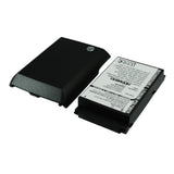 Batteries N Accessories BNA-WB-P16426 Cell Phone Battery - Li-Pol, 3.7V, 2300mAh, Ultra High Capacity - Replacement for Mitac E4MT211303B12 Battery