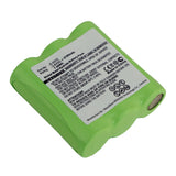 Batteries N Accessories BNA-WB-H13371 Equipment Battery - Ni-MH, 3.6V, 2100mAh, Ultra High Capacity - Replacement for TELETRONIC E-0372 Battery