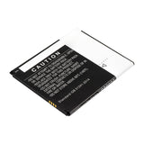 Batteries N Accessories BNA-WB-L14056 Cell Phone Battery - Li-ion, 3.8V, 2200mAh, Ultra High Capacity - Replacement for ZTE Li3822T43P3h746241 Battery