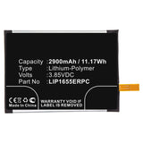 Batteries N Accessories BNA-WB-P11265 Cell Phone Battery - Li-Pol, 3.85V, 2900mAh, Ultra High Capacity - Replacement for Sony LIP1655ERPC Battery