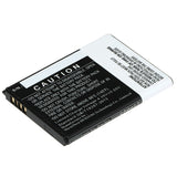 Batteries N Accessories BNA-WB-L3688 Cell Phone Battery - Li-Ion, 3.8V, 1800 mAh, Ultra High Capacity Battery - Replacement for VODAFONE TLi017C2 Battery