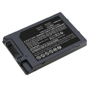 Batteries N Accessories BNA-WB-L18170 Equipment Battery - Li-ion, 7.6V, 4000mAh, Ultra High Capacity - Replacement for Unistrong BA4050 Battery