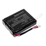 Batteries N Accessories BNA-WB-L13353 Equipment Battery - Li-ion, 3.8V, 7200mAh, Ultra High Capacity - Replacement for Senter ST655518PL Battery