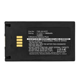 Batteries N Accessories BNA-WB-L8633 Remote Control Battery - Li-ion, 3.7V, 1800mAh, Ultra High Capacity Battery - Replacement for Crestron TSR-302-BTP Battery