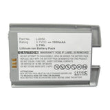 Batteries N Accessories BNA-WB-L12366 Cell Phone Battery - Li-ion, 3.7V, 1000mAh, Ultra High Capacity - Replacement for LG LU950 Battery