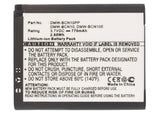 Batteries N Accessories BNA-WB-L9004 Digital Camera Battery - Li-ion, 3.7V, 770mAh, Ultra High Capacity - Replacement for Leica BP-DC14 Battery