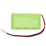 Batteries N Accessories BNA-WB-H17851 Medical Battery - Ni-MH, 4.8V, 500mAh, Ultra High Capacity - Replacement for Kejian 2/3AAS4 Battery