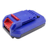 Batteries N Accessories BNA-WB-L12765 Power Tool Battery - Li-ion, 20V, 2000mAh, Ultra High Capacity - Replacement for Lincoln 1871 Battery