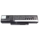 Batteries N Accessories BNA-WB-L10441 Laptop Battery - Li-ion, 11.1V, 6600mAh, Ultra High Capacity - Replacement for Asus A32-K72 Battery